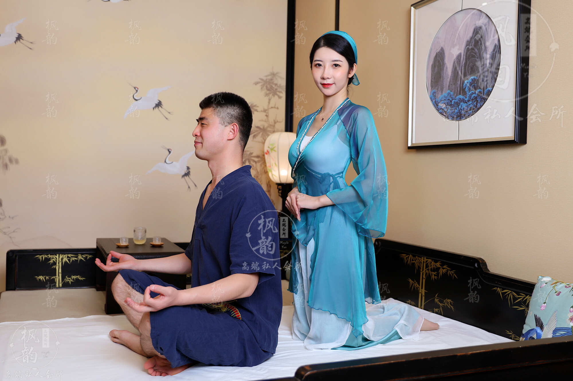 无锡市中心营业中浴场：这条街上的隐秘休闲之地